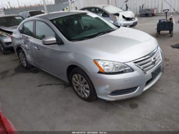  Salvage Nissan Sentra