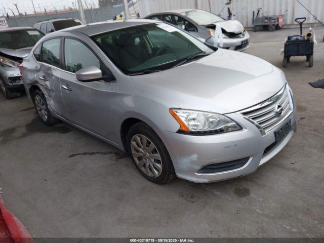  Salvage Nissan Sentra