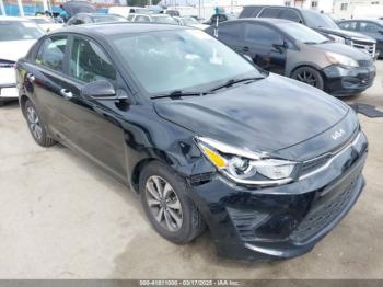  Salvage Kia Rio