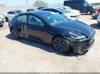  Salvage Tesla Model 3