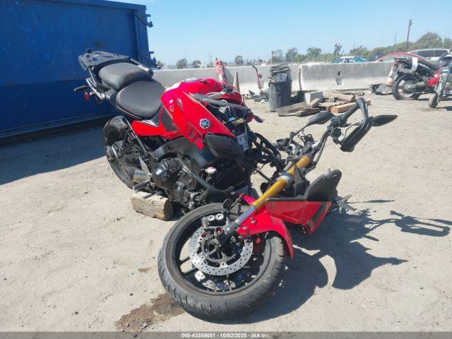  Salvage Yamaha Mtt09