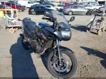  Salvage Kawasaki Ex500