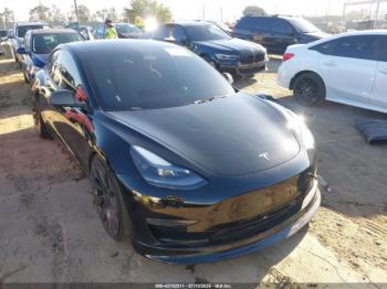  Salvage Tesla Model 3