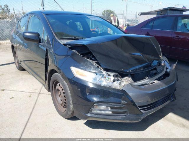  Salvage Honda Insight