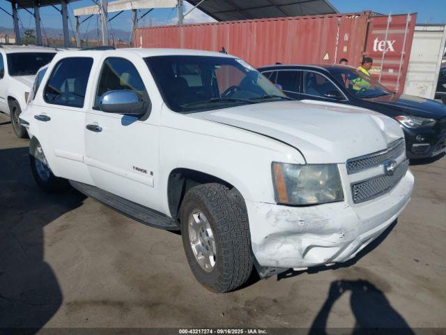  Salvage Chevrolet Tahoe