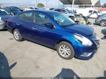  Salvage Nissan Versa