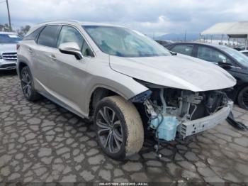  Salvage Lexus RX
