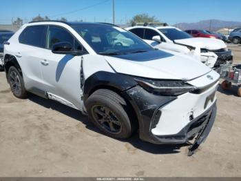  Salvage Toyota bZ4X