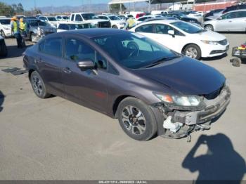  Salvage Honda Civic