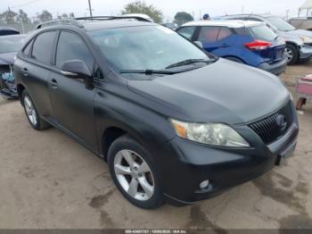  Salvage Lexus RX