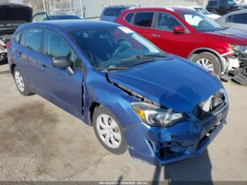  Salvage Subaru Impreza