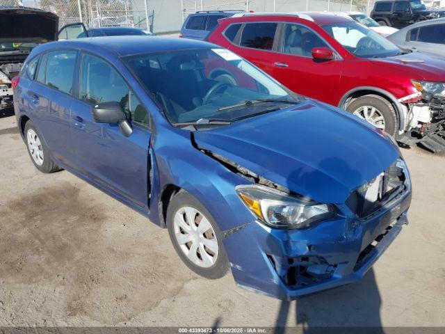  Salvage Subaru Impreza