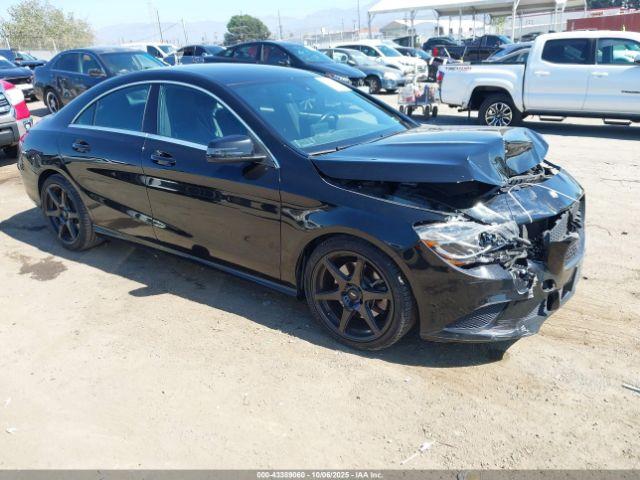  Salvage Mercedes-Benz Cla-class