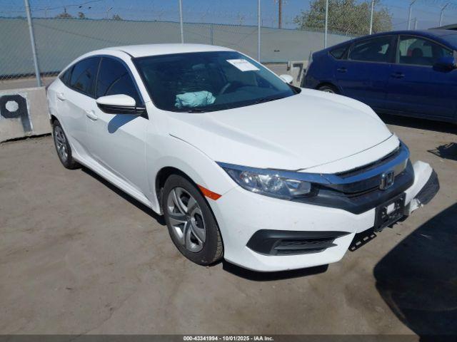  Salvage Honda Civic