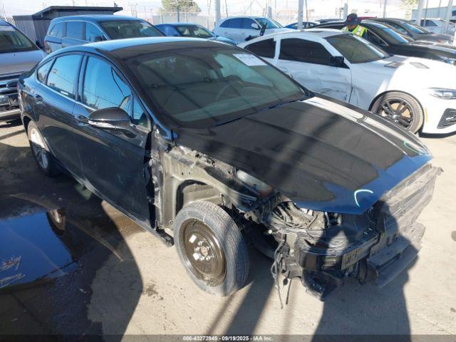  Salvage Ford Fusion