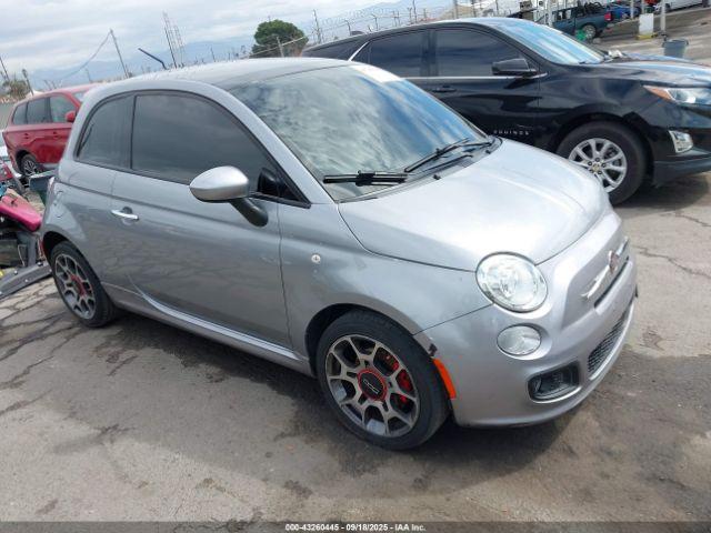  Salvage FIAT 500