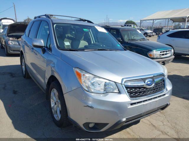  Salvage Subaru Forester