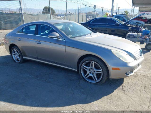  Salvage Mercedes-Benz Cls-class