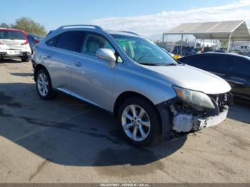  Salvage Lexus RX
