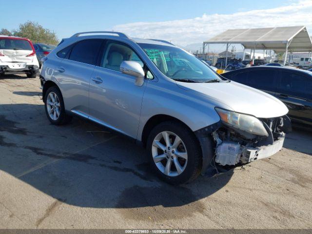  Salvage Lexus RX
