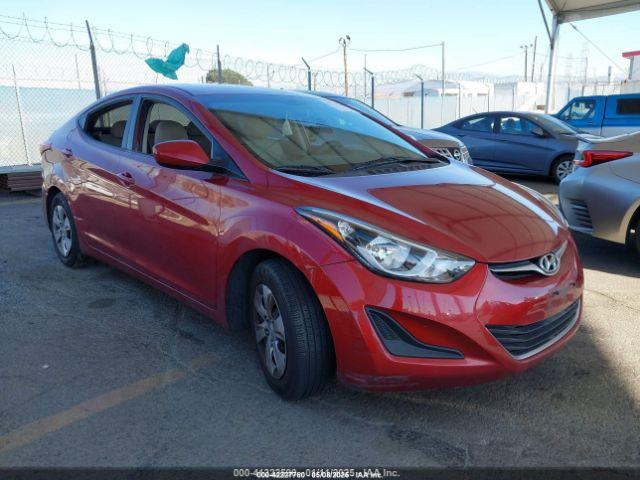  Salvage Hyundai ELANTRA