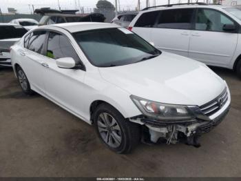  Salvage Honda Accord