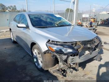  Salvage Chevrolet Malibu