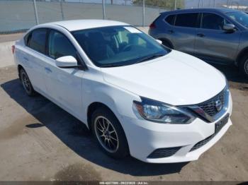  Salvage Nissan Sentra
