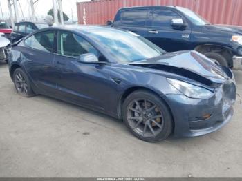  Salvage Tesla Model 3