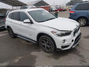  Salvage BMW X Series