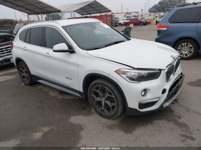  Salvage BMW X Series