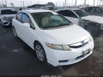  Salvage Honda Civic