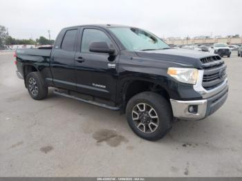  Salvage Toyota Tundra
