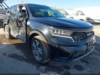  Salvage Kia Sorento