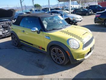  Salvage MINI Cooper S