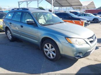  Salvage Subaru Outback