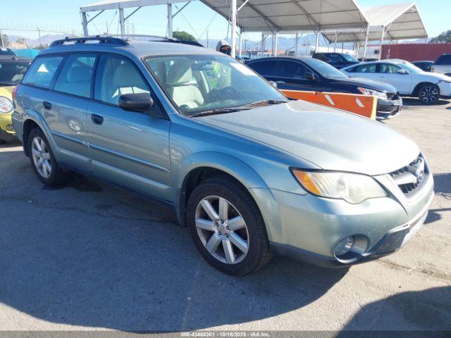  Salvage Subaru Outback