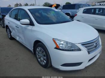  Salvage Nissan Sentra
