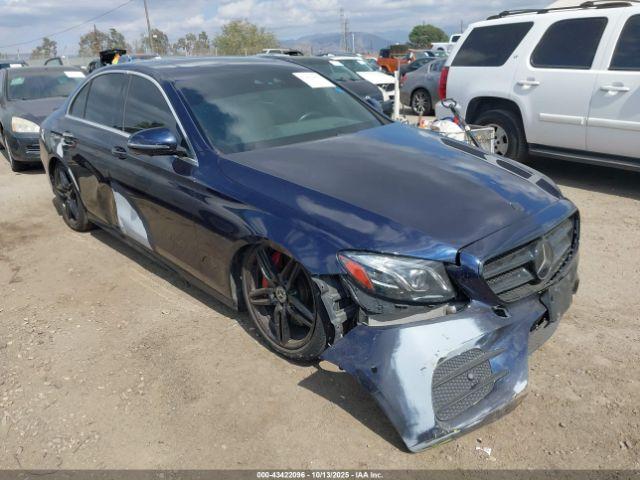  Salvage Mercedes-Benz E-Class