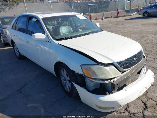 Salvage Toyota Avalon