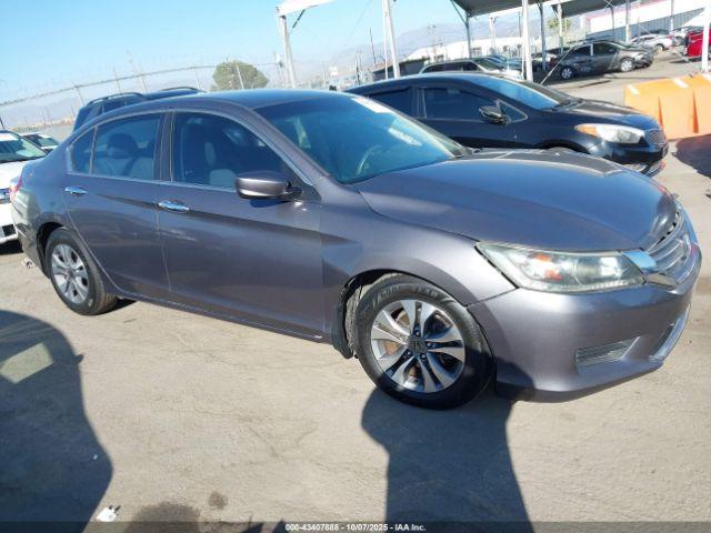  Salvage Honda Accord