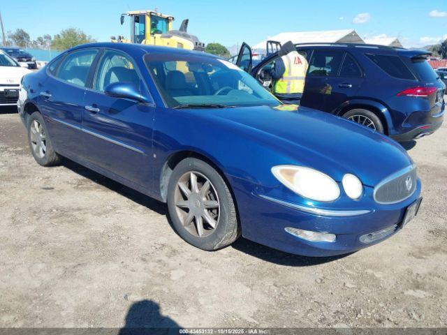 Salvage Buick LaCrosse