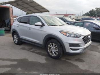  Salvage Hyundai TUCSON