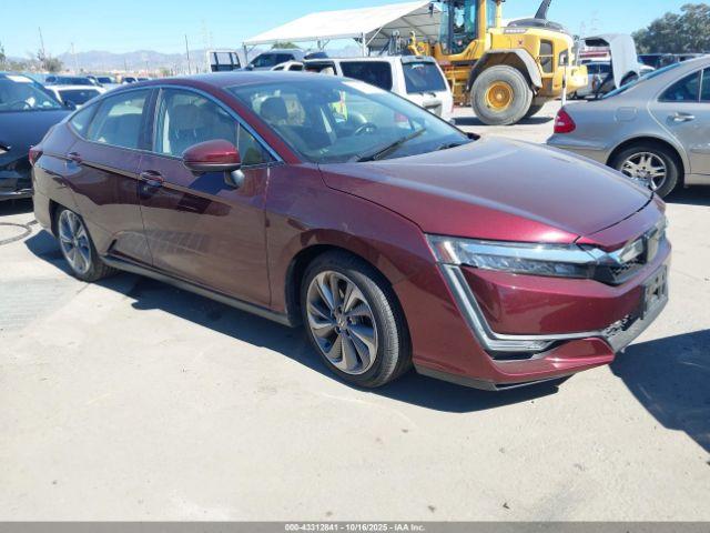 Salvage Honda Clarity Plug-In Hybrid