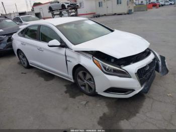  Salvage Hyundai SONATA
