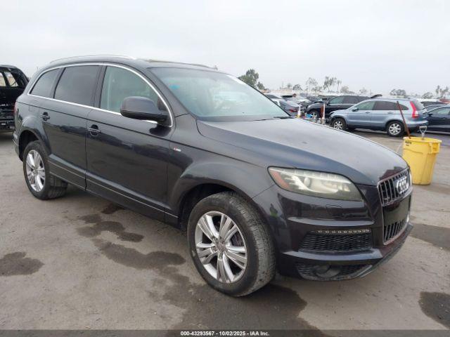  Salvage Audi Q7