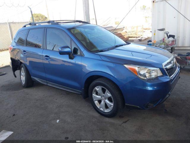  Salvage Subaru Forester