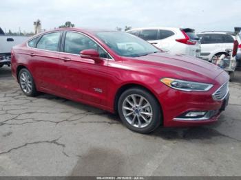  Salvage Ford Fusion
