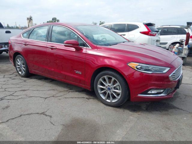  Salvage Ford Fusion