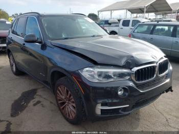  Salvage BMW X Series